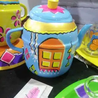 The Nubian Window - Teapot