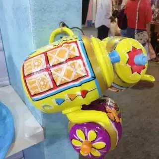 The Nubian Door - Teapot