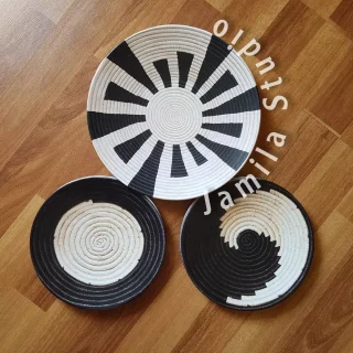 African black & Beige