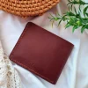 brown wallet