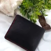 black wallet