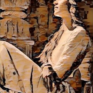 وحيده في الماضي