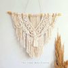 Macrame wall hanging