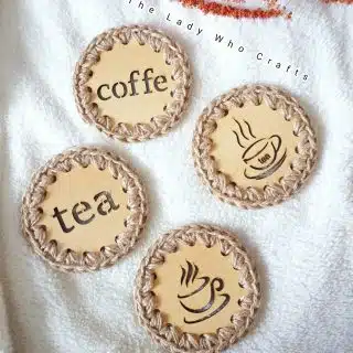 beige coasters