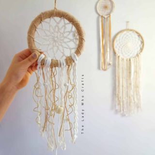 mini dream catcher