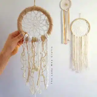 mini dream catcher