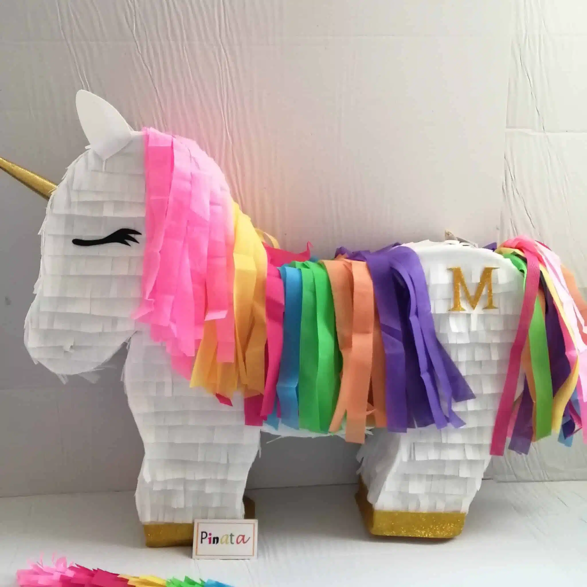 Unicorn full body Piñata 1 Unicorn full body Piñata