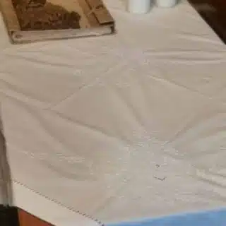 Cotton table cloth