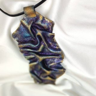 Volcano necklace