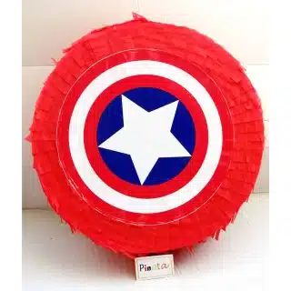 Captain America piñata