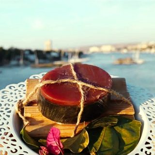 Charcoal glysrin soap