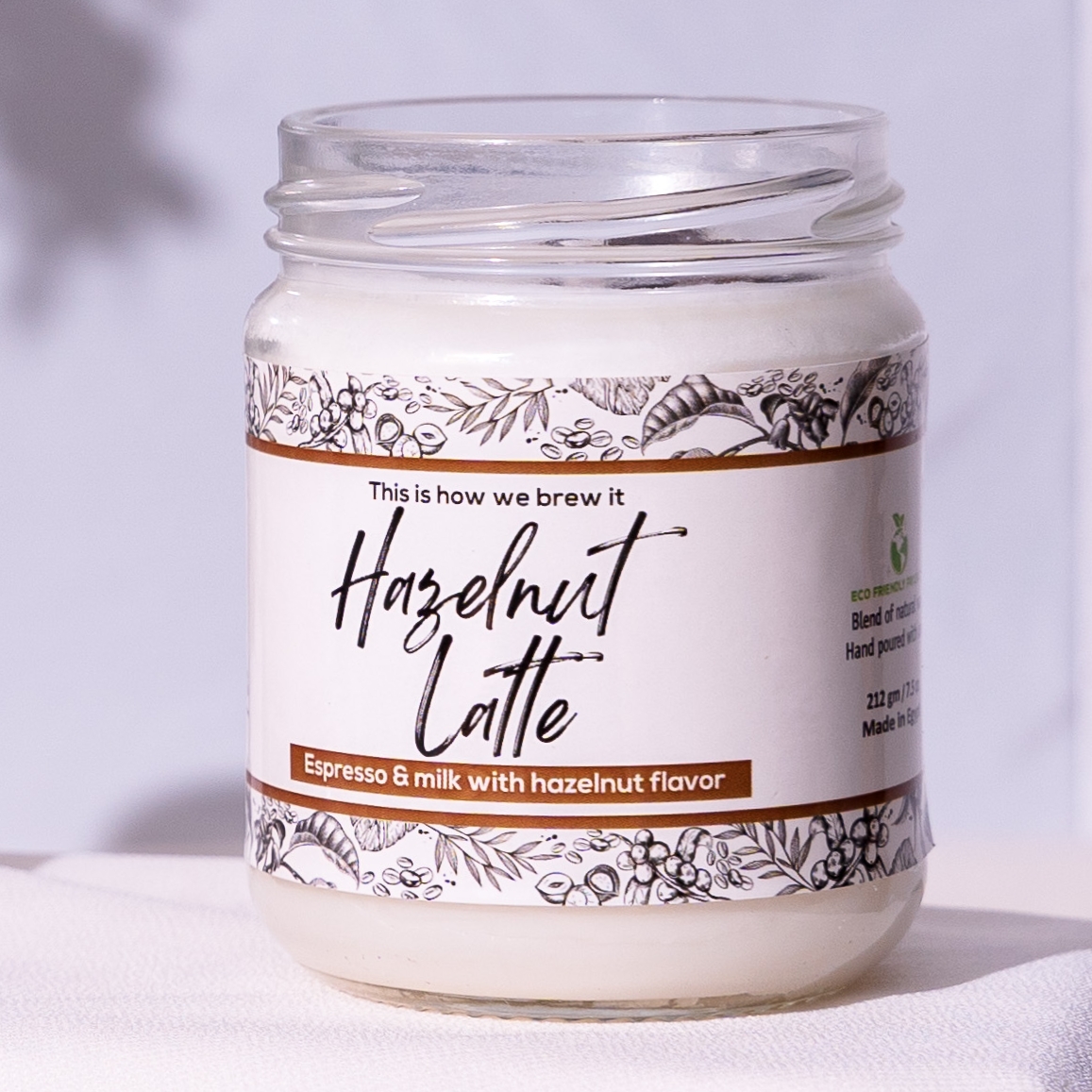 Hazelnut latte 1 Candles