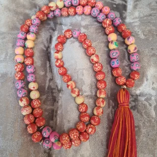 سبحه ٩٩ من الطمي مقاس ١٠ مل