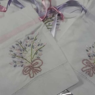 Cotton fragrance sachet