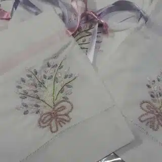 Cotton fragrance sachet