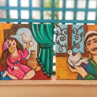 سقانى الغرام