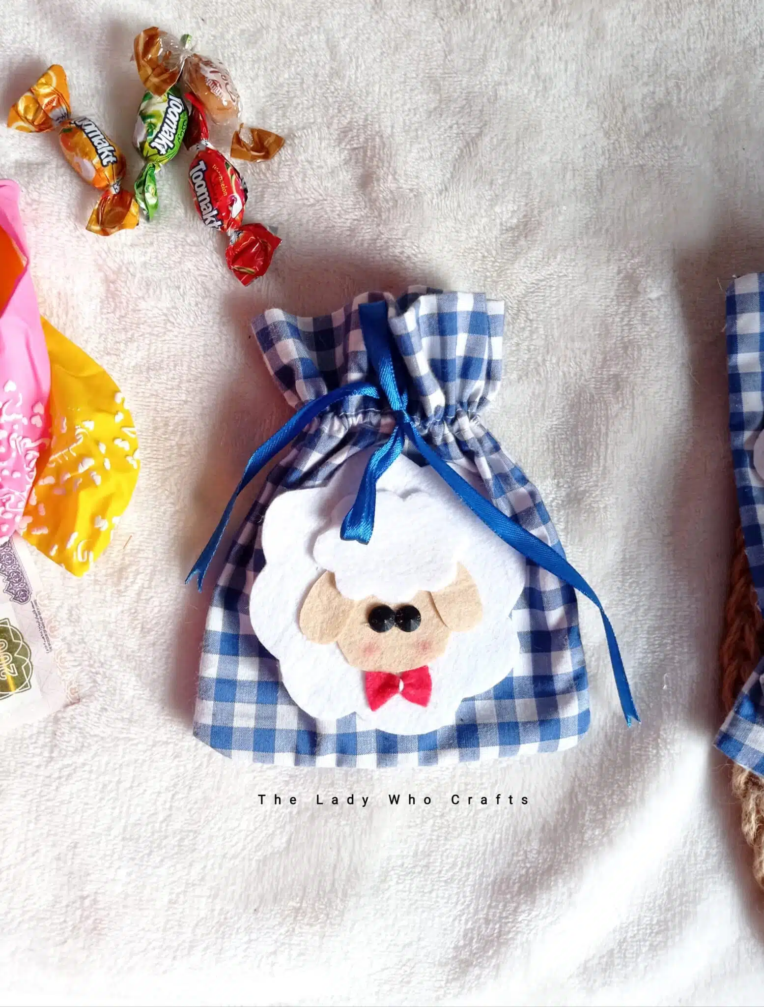 Eideia and candy drawstring gift bag ๐ฅณ 2 IMG 20230613 001727 scaled
