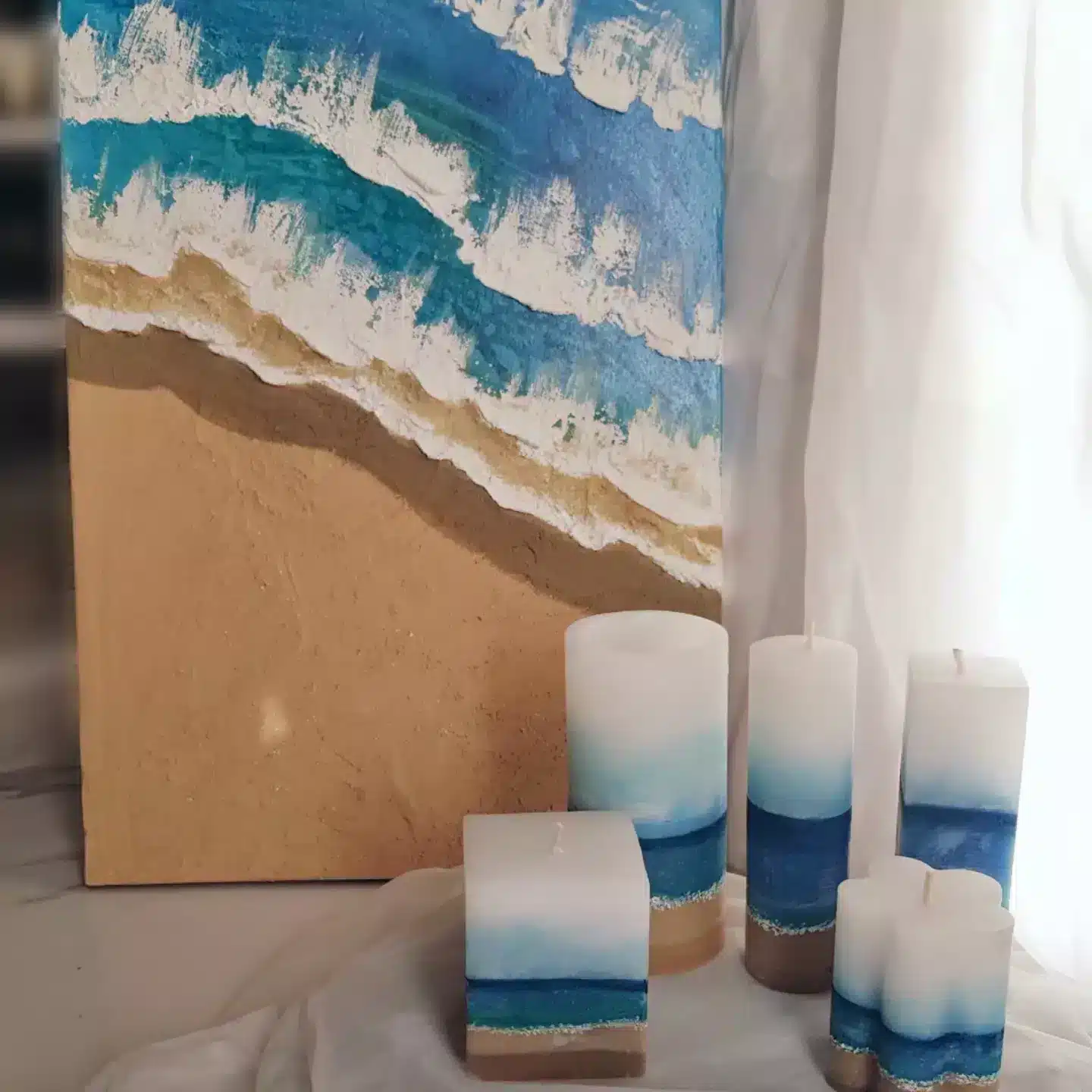 Sea candle set 6 IMG 20230617 192726 896