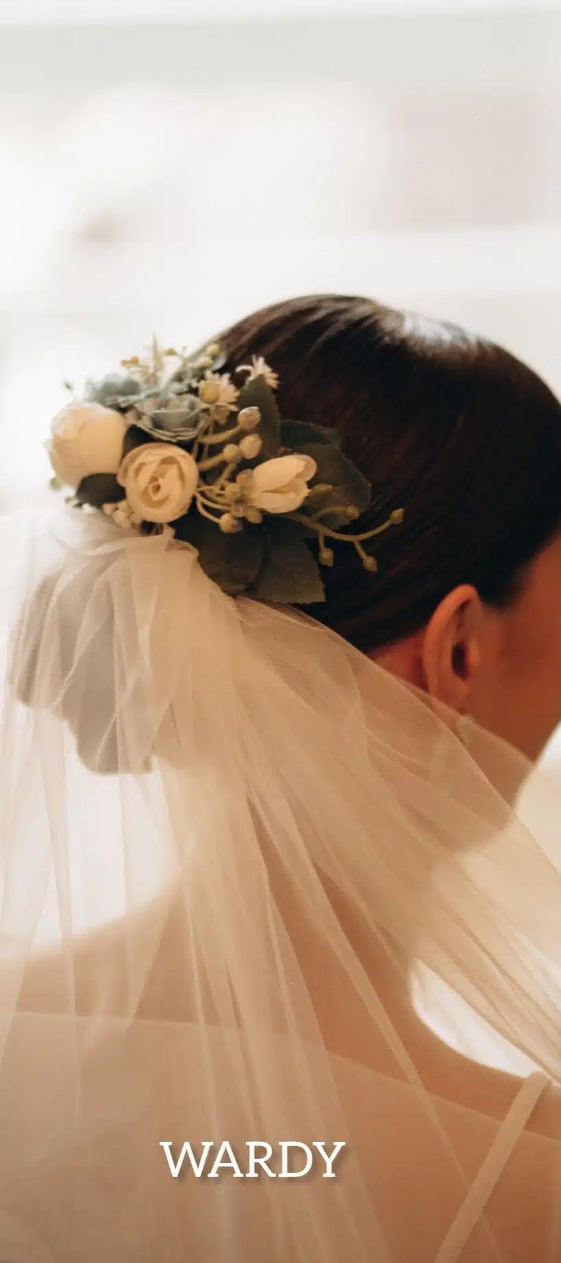 Bridal flowers head piece 8 IMG 20230809 071510