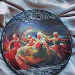 Arabian tablue 30 cm