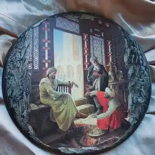 Arabian tablue 30 cm