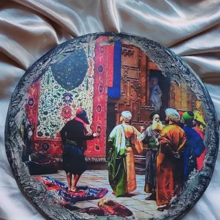 Arabian tablue 30 cm