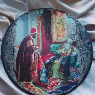 Arabian tablue 30 cm