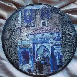 Arabian tablue 30 cm