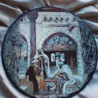 Arabian tablue 30 cm