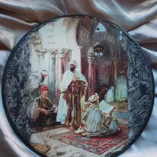 Arabian tablue 30 cm