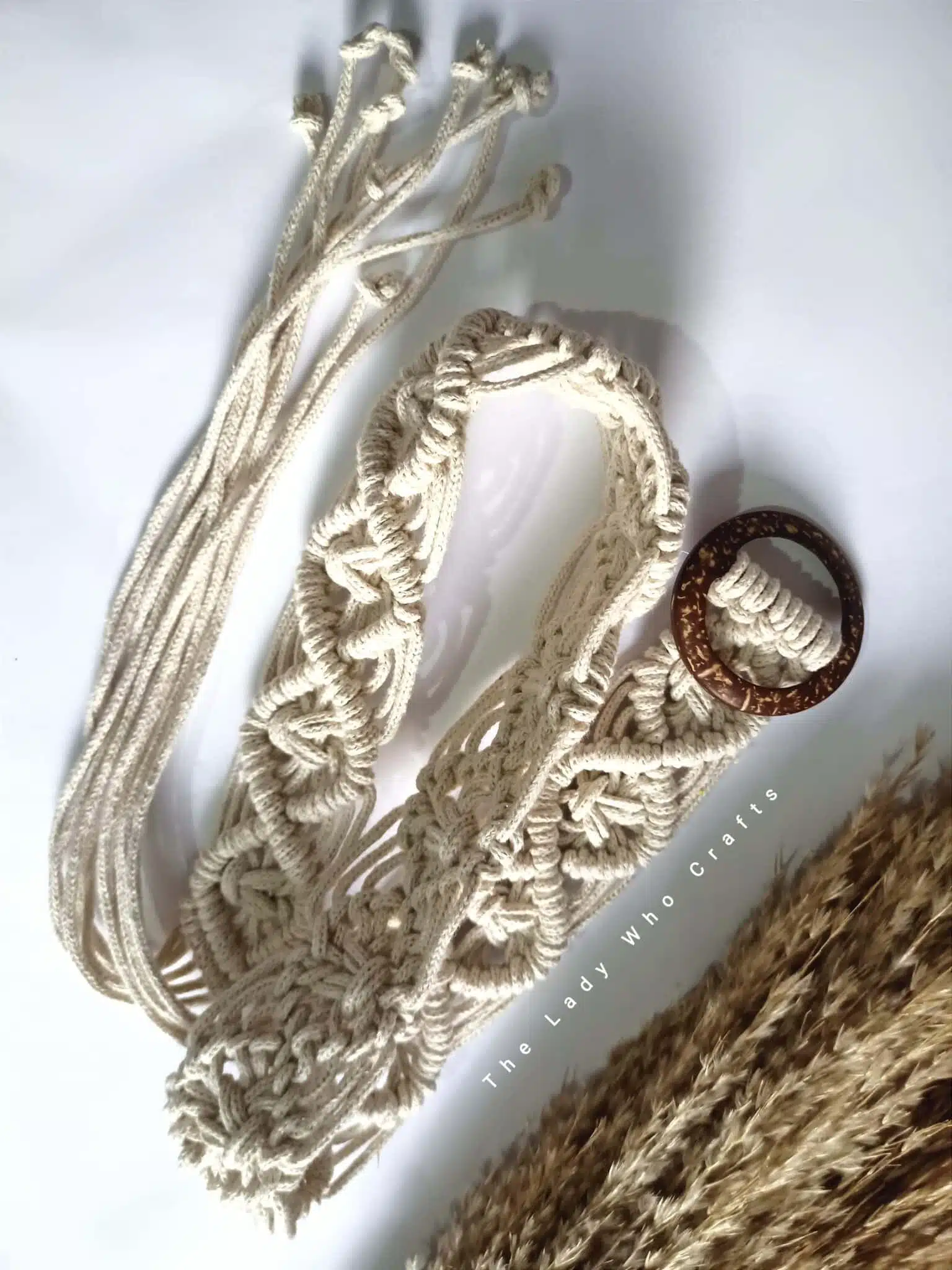 Diamonds Macrame Belt πβ¨ 6 IMG 20230824 154615 scaled