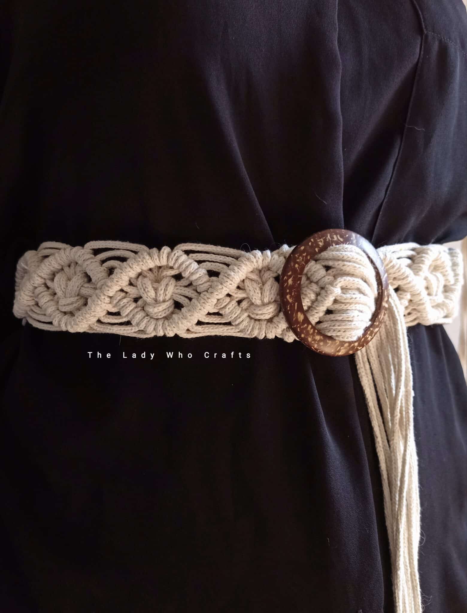 Diamonds Macrame Belt πβ¨ 5 IMG 20230827 162737 scaled