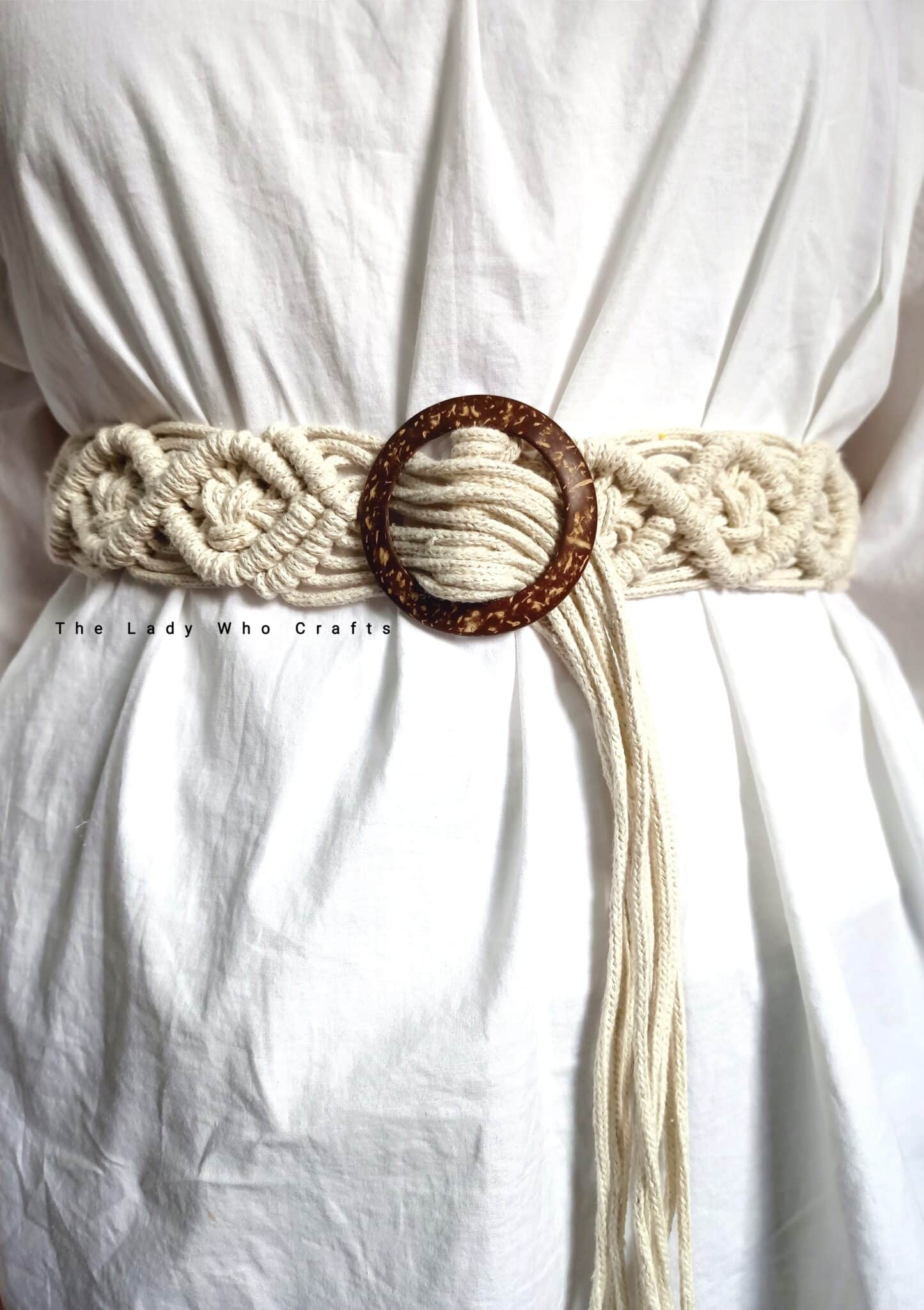 Diamonds Macrame Belt πβ¨ 1 Diamonds Macrame Belt πβ¨