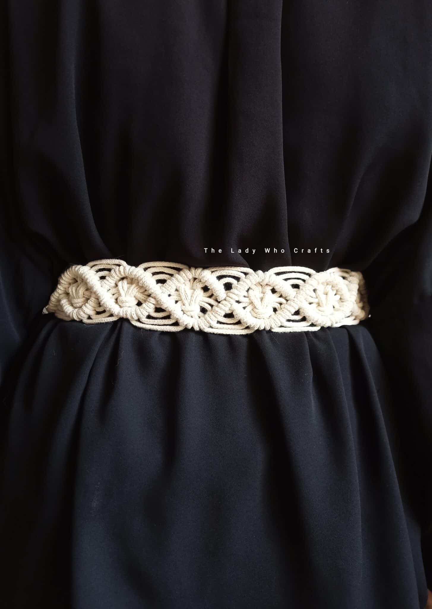 Diamonds Macrame Belt πβ¨ 3 IMG 20230827 163916 scaled