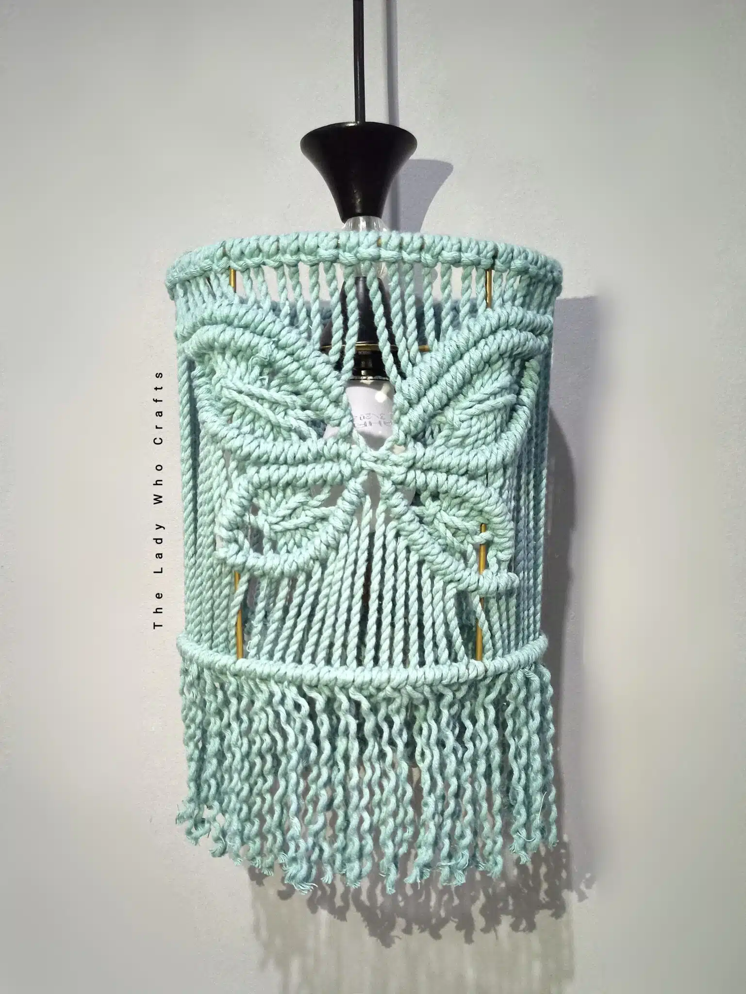 Butterfly macrame chandelier β¨π 3 IMG 20230926 153438 scaled