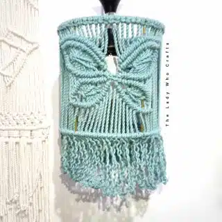 Butterfly macrame chandelier ✨💛
