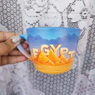 Egypt mug