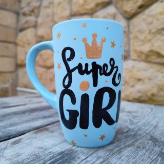 Super girl mug