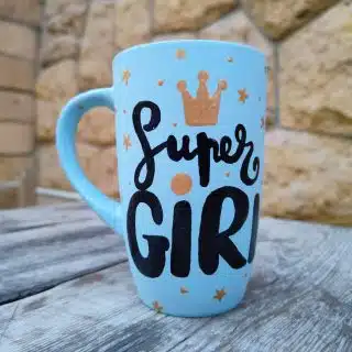 Super girl mug