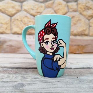 Super woman- mint green