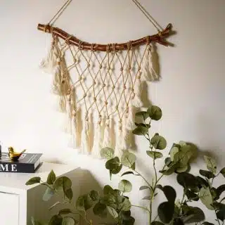 macrame wall decore