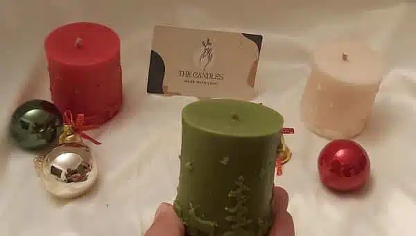 Christmas candles tree 1 Christmas candles tree