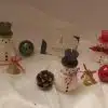 Christmas candles