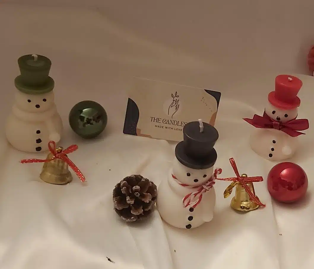 Christmas candles 1 Christmas candles