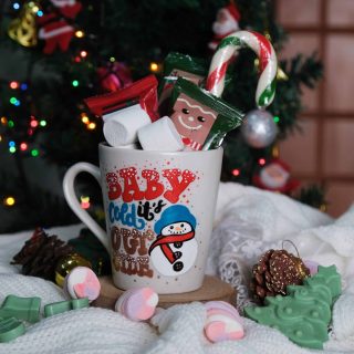 Baby it's cold outside- pearl