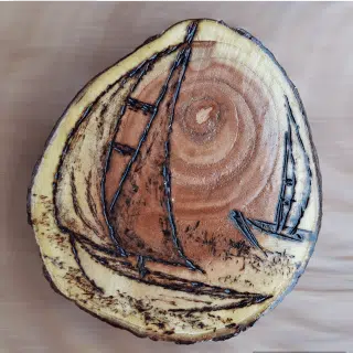 Boat coaster