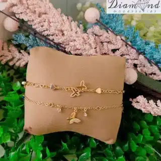 butterfly bracelets