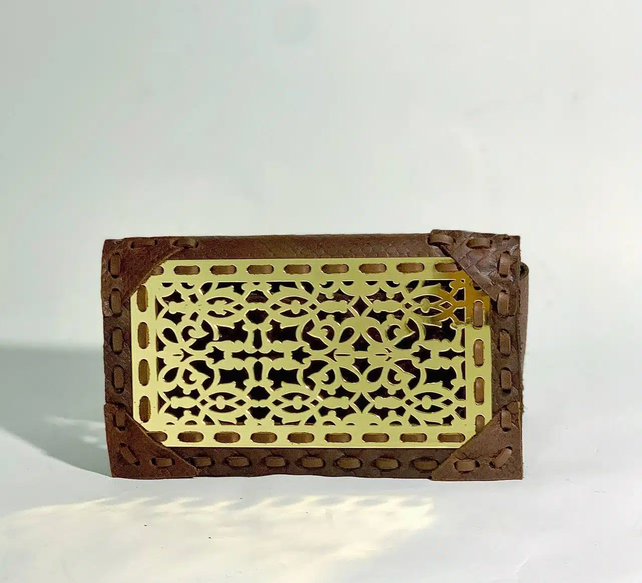 Nagham genuine leather cross bag 1 Genuine Leather Bags