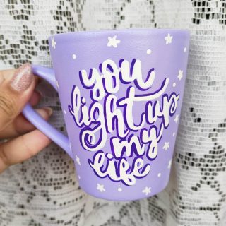 You light up my life 💜