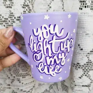 You light up my life 💜